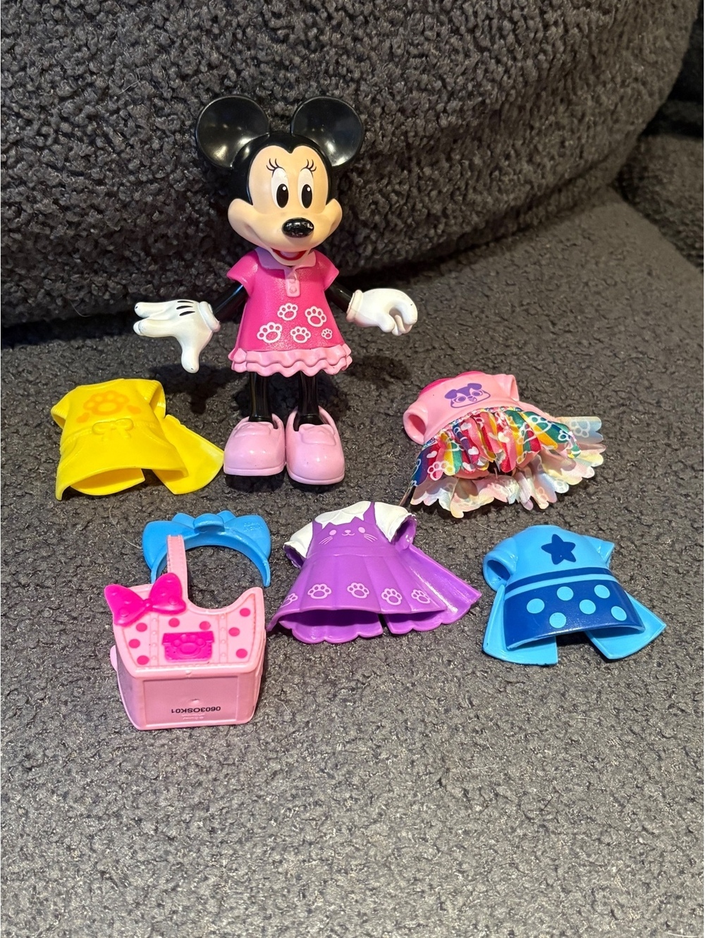 Disney Minnie Mouse Dress-Up Doll with Multiple Outfits